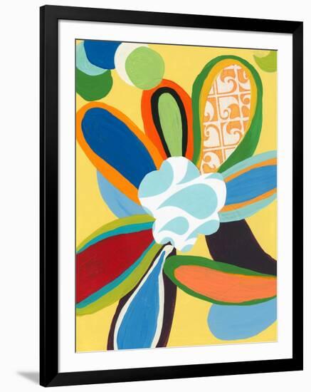 Power Pop One-Jan Weiss-Framed Art Print