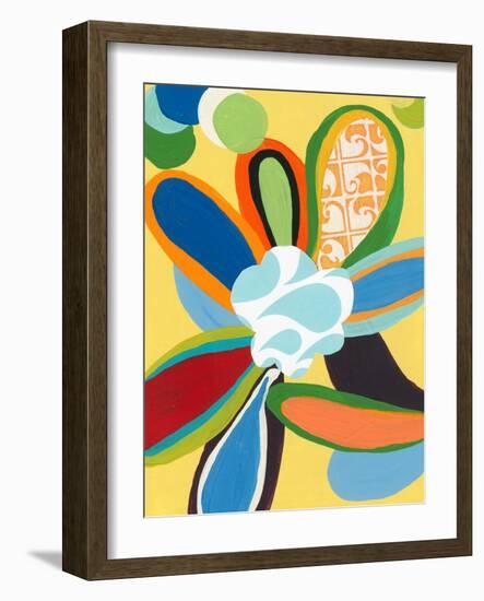 Power Pop One-Jan Weiss-Framed Art Print