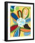 Power Pop One-Jan Weiss-Framed Art Print