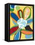 Power Pop One-Jan Weiss-Framed Stretched Canvas