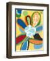 Power Pop One-Jan Weiss-Framed Art Print