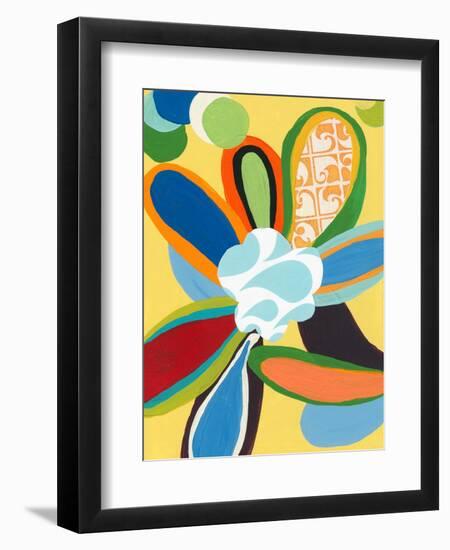 Power Pop One-Jan Weiss-Framed Art Print