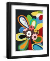 Power Pop Three-Jan Weiss-Framed Art Print