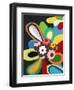 Power Pop Three-Jan Weiss-Framed Art Print