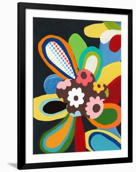 Power Pop Three-Jan Weiss-Framed Art Print