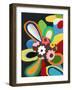 Power Pop Three-Jan Weiss-Framed Art Print