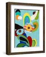 Power Pop Two-Jan Weiss-Framed Art Print