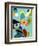 Power Pop Two-Jan Weiss-Framed Art Print