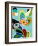 Power Pop Two-Jan Weiss-Framed Art Print