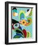 Power Pop Two-Jan Weiss-Framed Art Print