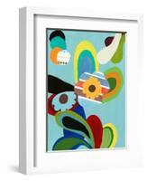 Power Pop Two-Jan Weiss-Framed Art Print