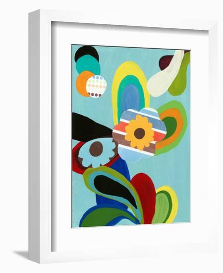 Power Pop Two-Jan Weiss-Framed Art Print