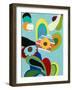 Power Pop Two-Jan Weiss-Framed Art Print