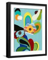 Power Pop Two-Jan Weiss-Framed Art Print