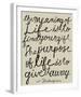 Power Poster - Life-Lottie Fontaine-Framed Giclee Print