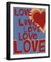 Power Poster - Love-Lottie Fontaine-Framed Giclee Print