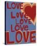 Power Poster - Love-Lottie Fontaine-Stretched Canvas