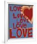 Power Poster - Love-Lottie Fontaine-Framed Giclee Print