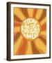 Power Poster - Today-Lottie Fontaine-Framed Giclee Print