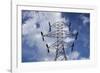 Power Pylon, Stevens Pass, Washington-Paul Souders-Framed Photographic Print