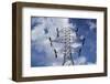 Power Pylon, Stevens Pass, Washington-Paul Souders-Framed Photographic Print