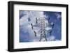 Power Pylon, Stevens Pass, Washington-Paul Souders-Framed Photographic Print