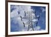 Power Pylon, Stevens Pass, Washington-Paul Souders-Framed Photographic Print