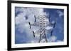 Power Pylon, Stevens Pass, Washington-Paul Souders-Framed Photographic Print