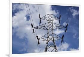 Power Pylon, Stevens Pass, Washington-Paul Souders-Framed Photographic Print