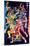 Power Rangers - 30th Group-Trends International-Mounted Poster