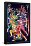 Power Rangers - 30th Group-Trends International-Framed Poster