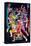 Power Rangers - 30th Group-Trends International-Framed Stretched Canvas