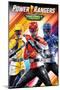 Power Rangers: Beast Morphers - Group-Trends International-Mounted Poster