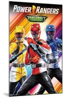 Power Rangers: Beast Morphers - Group-Trends International-Mounted Poster