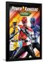 Power Rangers: Beast Morphers - Group-Trends International-Framed Poster