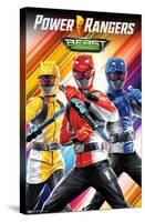 Power Rangers: Beast Morphers - Group-Trends International-Stretched Canvas