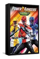 Power Rangers: Beast Morphers - Group-Trends International-Framed Stretched Canvas