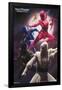 Power Rangers - Ninja-Trends International-Framed Poster