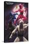 Power Rangers - Ninja-Trends International-Stretched Canvas