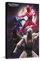 Power Rangers - Ninja-Trends International-Stretched Canvas