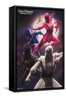 Power Rangers - Ninja-Trends International-Framed Stretched Canvas