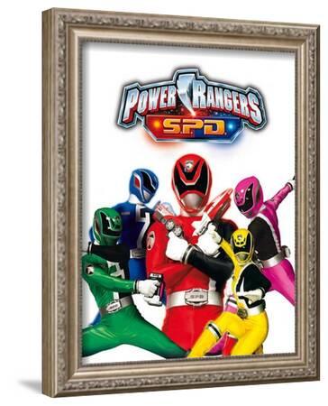 Power Rangers S P D Masterprint Allposters Com