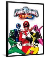 Power Rangers S.P.D.-null-Framed Poster