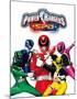 Power Rangers S.P.D.-null-Mounted Poster