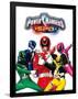 Power Rangers S.P.D.-null-Framed Poster