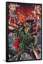 Power Rangers - Villain-Trends International-Framed Poster