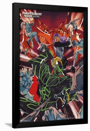 Power Rangers - Villain-Trends International-Framed Poster