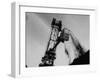 Power Shovel Being Used to Lift Coal During Strip Mining in Cumberland Mountain-null-Framed Photographic Print