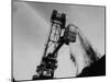 Power Shovel Being Used to Lift Coal During Strip Mining in Cumberland Mountain-null-Mounted Photographic Print