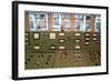 Power Station Controls-Nathan Wright-Framed Photographic Print